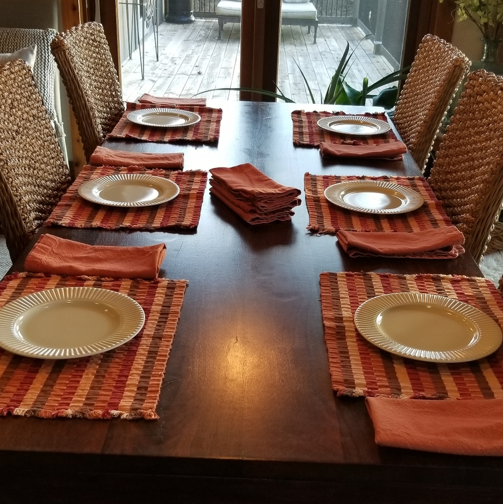 Crate&Barrel Table Setting